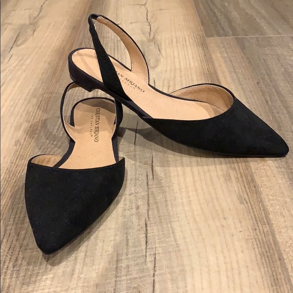Christian Siriano for Payless Shoes - Black Sling Backs - NWOT